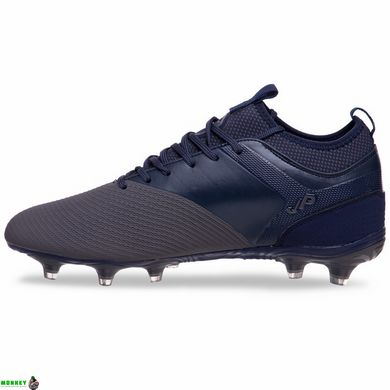 Бутсы футбольные OWAXX JP03-BA-1 размер 37-41 темно-синий-серый