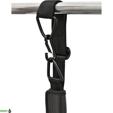 Петлі підвісні (петлі Береша) RDX F6 KARA Gym Workout Abs Straps Black/White