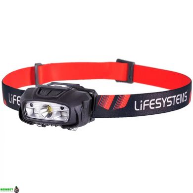 Lifesystems фонарь Intensity 220 Head Torch Rechargeable