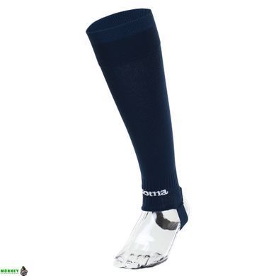 Гетры футбольные без носка мужские Joma LEG II 400753-331 Темно-синий M, S03, 39-42-EUR (Полиэстер, эластан, темно-синий)