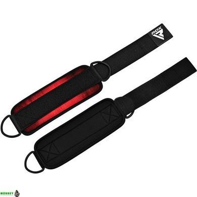 Манжети на щиколотку RDX A4 Gym Ankle Pro Red Pair
