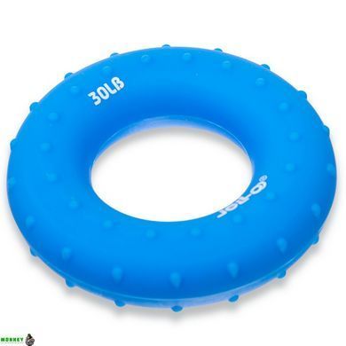 Еспандер кистьовий Кільце JELLO FI-1787 Помаранчевий 50LB навантаження
