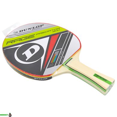 Ракетка для настільного тенісу DUNLOP 679206 D TT BT RAGE PREDATOR кольори в асортименті