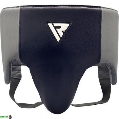 Професійний захист паху RDX Leather Pro Blue L