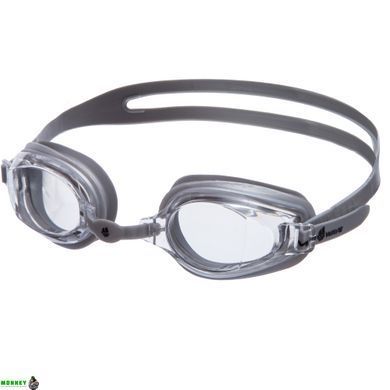 Окуляри для плавання MadWave STALKER M041904 Чорний (полікарбонат, силікон,)