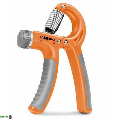 Эспандер кистевой-пружинный ножницы Power System PS-4021 Power Hand Grip Orange