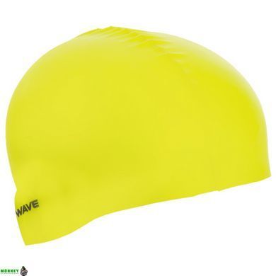 Шапочка для плавания MadWave LIGHT M053503 Синий (силикон,)