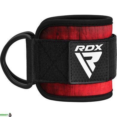 Манжети на щиколотку RDX A4 Gym Ankle Pro Red Pair