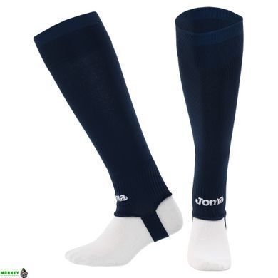 Гетры футбольные без носка мужские Joma LEG II 400753-331 Темно-синий M, S03, 39-42-EUR (Полиэстер, эластан, темно-синий)