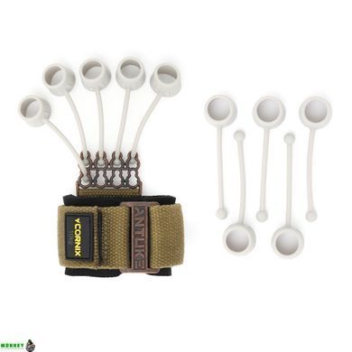 Эспандер для пальцев и запястья Cornix Finger Gripper Pro 10 кг профессиональный XR-0215