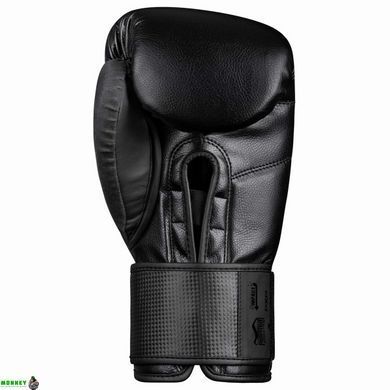 Боксерские перчатки Phantom RIOT Pro Black 10 унций (бинты в подарок)