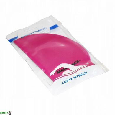 Шапочка для плавания SportVida SV-DN0018 Pink