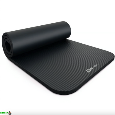 Коврик для йоги Hop-Sport HS-NB020GM NBR 2см черный