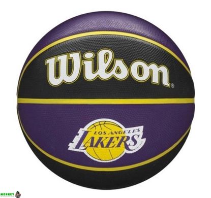 М'яч баскетбольний Wilson NBA TEAM Tribute LA lake