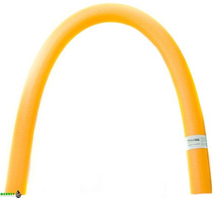 Аквапалка для плавання та аквафітнесу Aqua Speed ​​Pool noodle 5646 жовтий Уні 160см