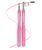 Скакалка швидкісна для кросфіту Cornix Speed Rope XR-0155 Pink