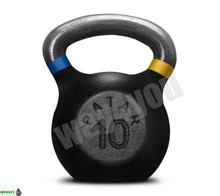 Гиря чугунная черная 10 кг