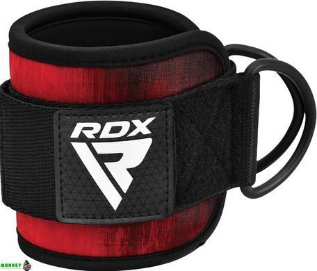 Манжети на щиколотку RDX A4 Gym Ankle Pro Red Pair