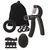 Набор эспандеров Cornix Hand Grip Workout Kit 5шт XR-0269 Black