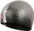 Шапка для плавания Speedo REV MOUD SILC CAP AU серебристый черный Уни OSFM