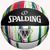 Мяч баскетбольный Spalding Marble Ball черный, белый, красный Уни 7