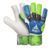 Рукавички воротарські Select GOALKEEPER GLOVES 04 HAND GUARD синій, зелений, білий Діт 4 (15,5см)