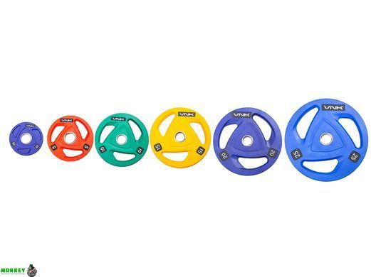 Диск для штанги VNK PRO 2,5 кг (1 шт)