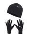 Набір: шапка, рукавички Nike W ESSENTIAL HAT AND GLOVE SET чорний Жін M/L