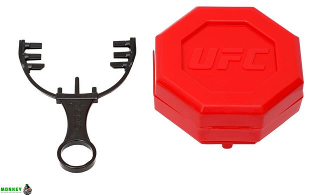 Капа OPRO Platinum UFC Hologram Red Metal/Black (art. 002261001)