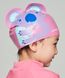 Шапка для плавания Speedo KOALA PRT CHARACTER CAP IU розовый, пурпурный OSFM