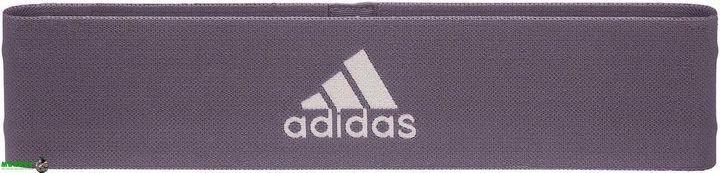 Резинка для фітнесу Adidas Resistance Band Medium фіолетовий Уні 70х7,6х0,5