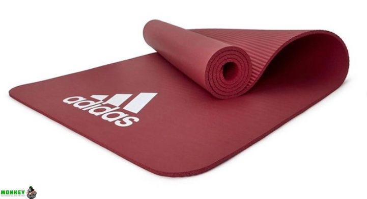 Коврик для фитнеса Adidas Fitness Mat красный Уни 173 x 61 x 0.7 см