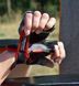 Перчатки для фитнеса и тяжелой атлетики Power System Woman's Power PS-2570 женские Black/Red M