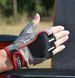 Перчатки для фитнеса и тяжелой атлетики Power System Woman's Power PS-2570 женские Black/Red M