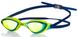 Очки для плавания Aqua Speed ​​XENO MIRROR 6998 салатовый, синий Уни OSFM