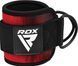 Манжети на щиколотку RDX A4 Gym Ankle Pro Red Pair
