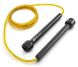Скакалка Hop-Sport Crossfit NEW з пластиковими ручками HS-P025JR жовта