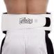 Пояс тренера кожаный FAIRTEX BPV2 Черный-белый