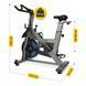 Велотренажер спиннинговый (спинбайк) 4FIZJO Racing Black/Blue (P-5905973401654)