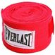 Бинты Everlast CLASSIC HAND WRAPS 120 X2 красный Уни 120 (304,8см)