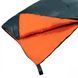 Спальный мешок (спальник) одеяло SportVida SV-CC0061 +2 ...+21&deg;C R Navy Green/Orange