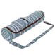 Сумка для йога килимка KINDFOLK Yoga bag SP-Sport FI-8362-3 сірий-синій