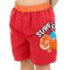 Плавки-шорти для хлопців Aqua Speed ​​SURF-CLUB SHORTS 2089 червоний Діт 122см