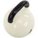 Гиря стальная окрашенная LiveUp LP9008-4 4кг белый