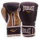 Боксерські рукавиці EVERLAST POWERLOCK P00000723 14 унцій чорний-золотий