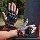 Перчатки для фитнеса и тяжелой атлетики Power System Woman's Power PS-2570 женские Black/Red M