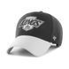 Кепка MVP 47 Brand NHL LA Kings MVP Snapback черный серый Уни OSFA