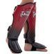 Защита голени и стопы для единоборств детская TOP KING TKSGKC-01 Синий S