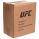 Гиря сталева з вініловим покриттям UFC UHA-69696 вага 12кг червоний