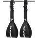 Петлі підвісні (петлі Береша) RDX F6 KARA Gym Workout Abs Straps Black/White